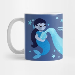 Aquarius Mermaid Mug